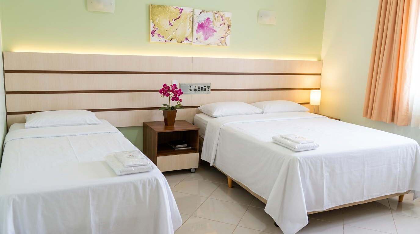 Quarto Standard — Hotel Sul Paranaíba